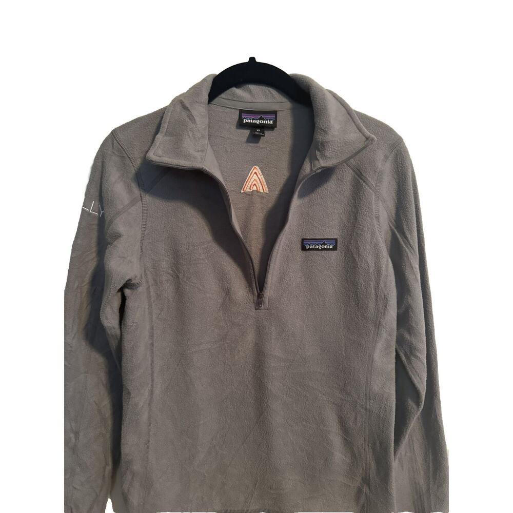 Patagonia 1/4 Zip Fleece Long Sleeve Pullover Sweater Top Women’s Size XS